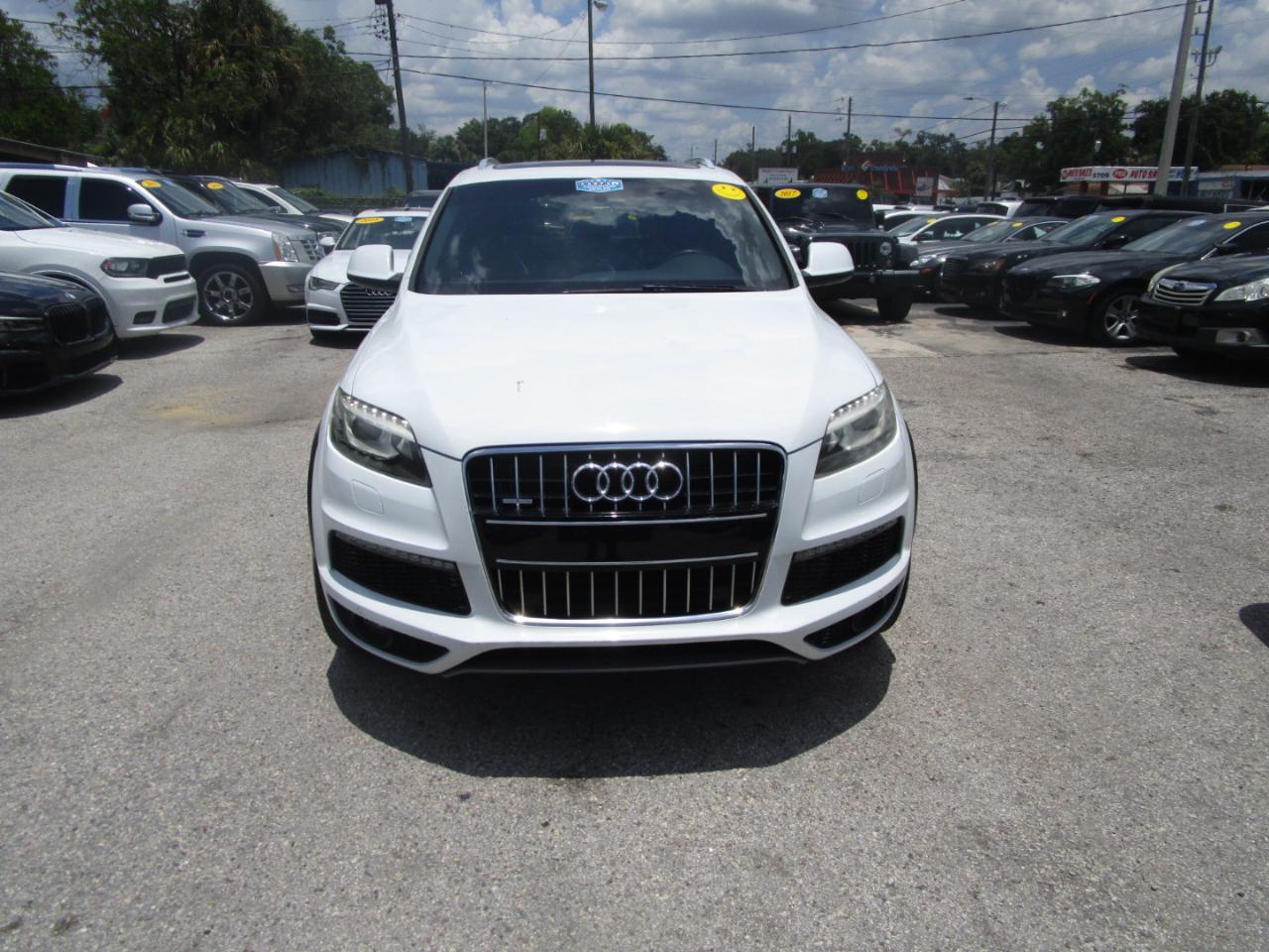 Audi Q7 3.0 S Line Prestige quattro 2014