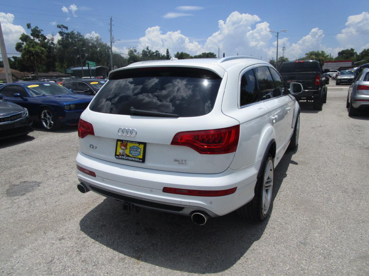 Audi Q7 3.0 S Line Prestige quattro 2014