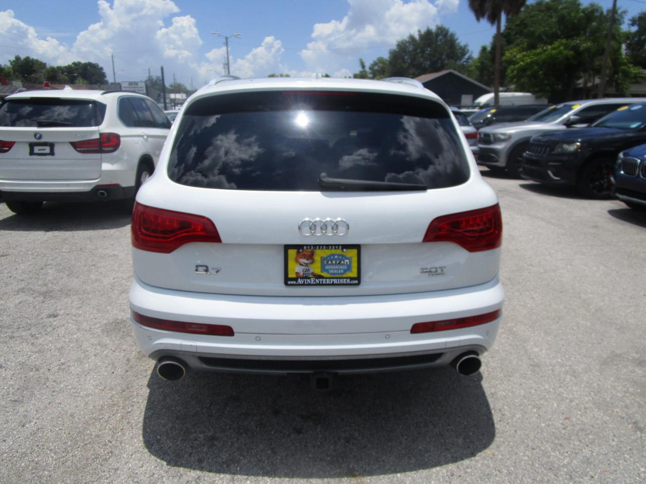 Audi Q7 3.0 S Line Prestige quattro 2014