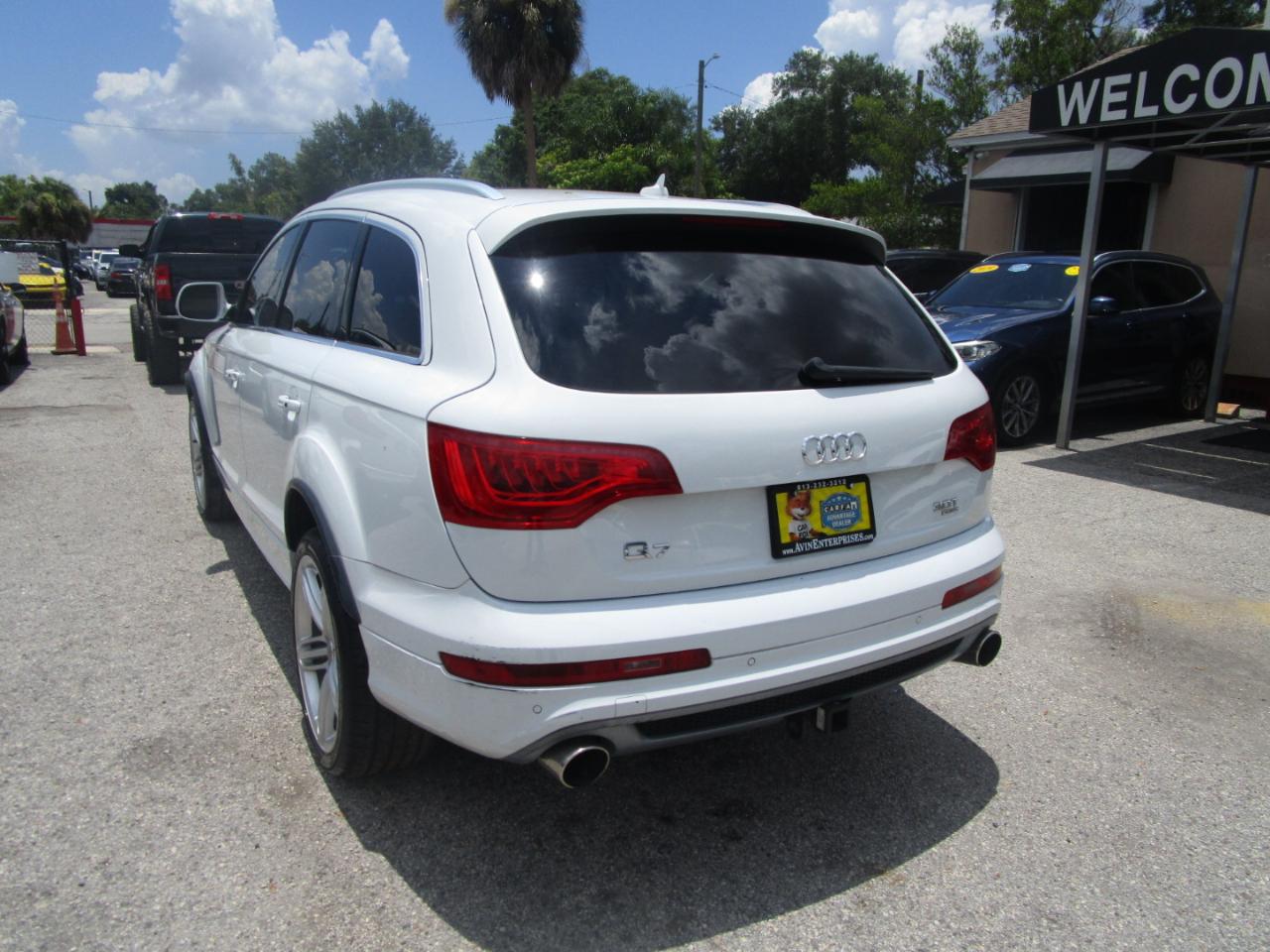 Audi Q7 3.0 S Line Prestige quattro 2014