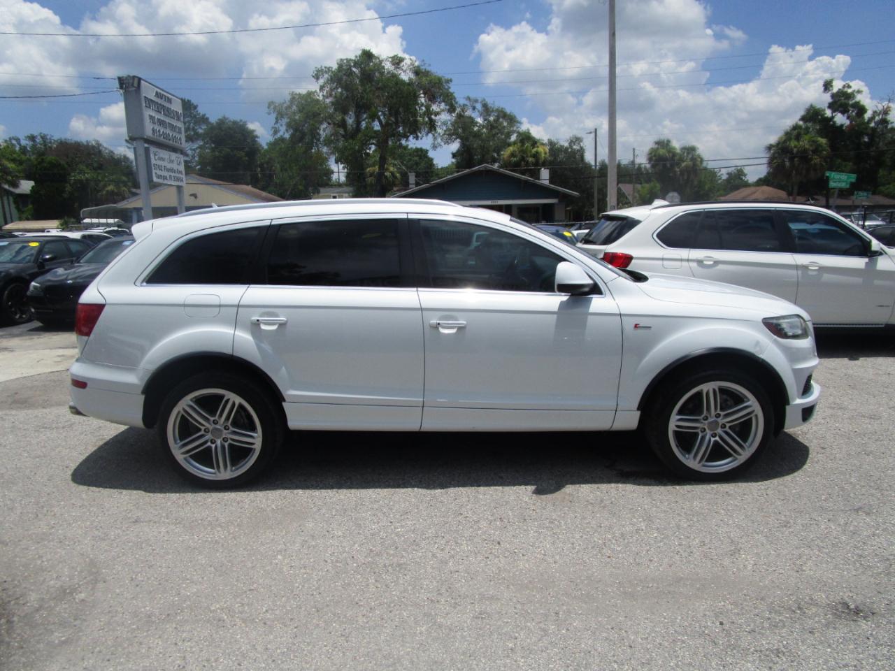 Audi Q7 3.0 S Line Prestige quattro 2014