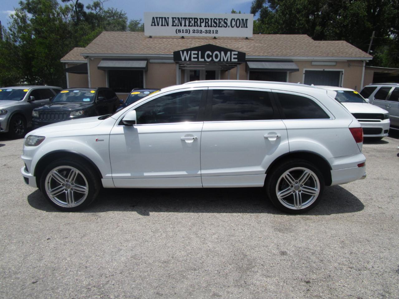 Audi Q7 3.0 S Line Prestige quattro 2014