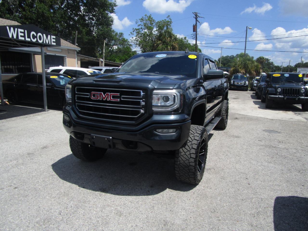 GMC Sierra 1500 SLE Crew Cab Short Box 4WD 2018