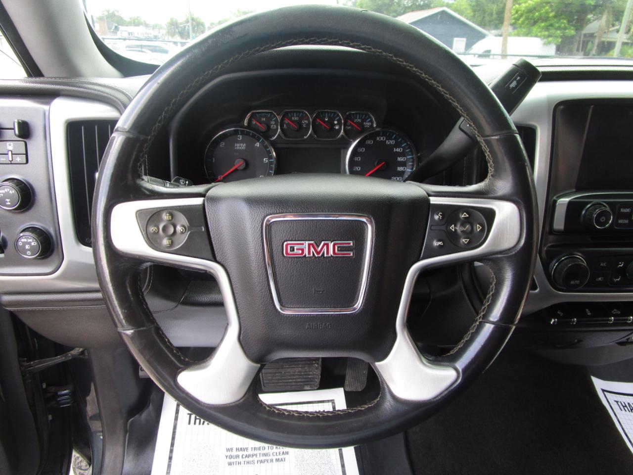 GMC Sierra 1500 SLE Crew Cab Short Box 4WD 2018