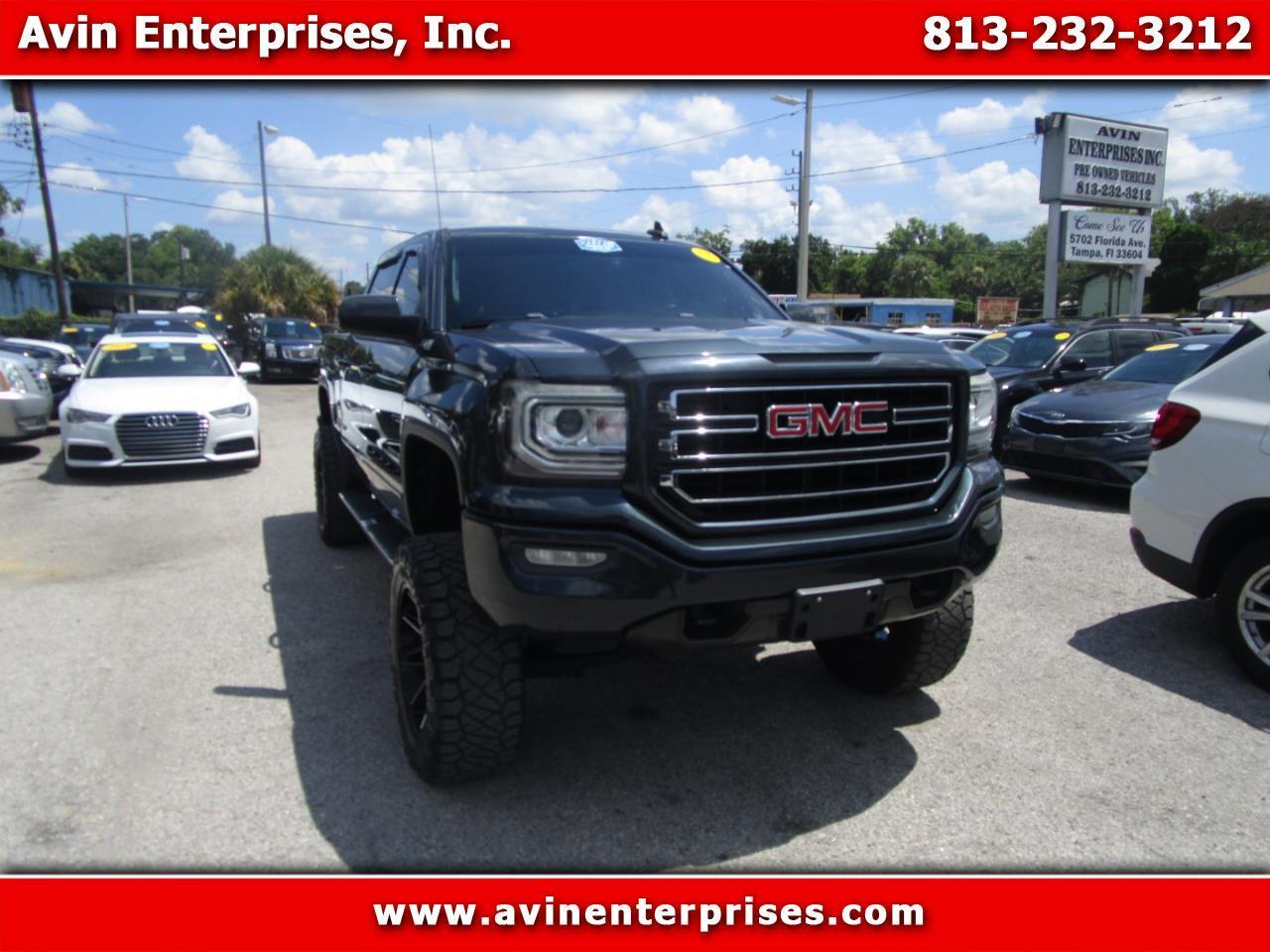 GMC Sierra 1500 SLE Crew Cab Short Box 4WD 2018