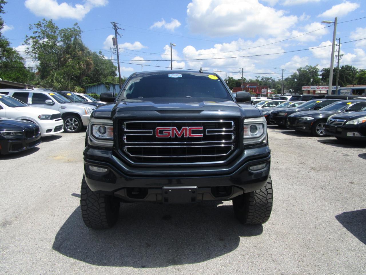 GMC Sierra 1500 SLE Crew Cab Short Box 4WD 2018