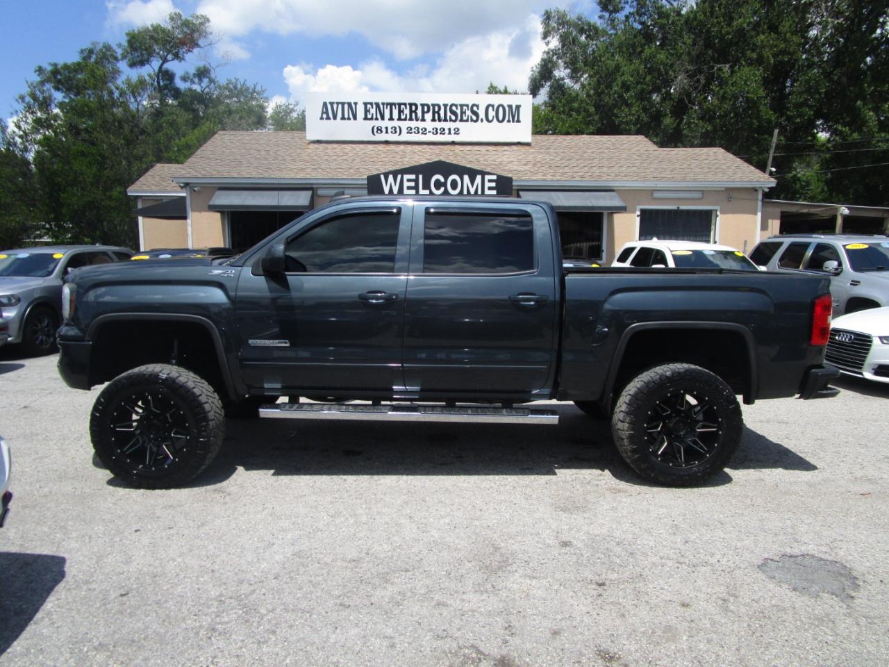 GMC Sierra 1500 SLE Crew Cab Short Box 4WD 2018