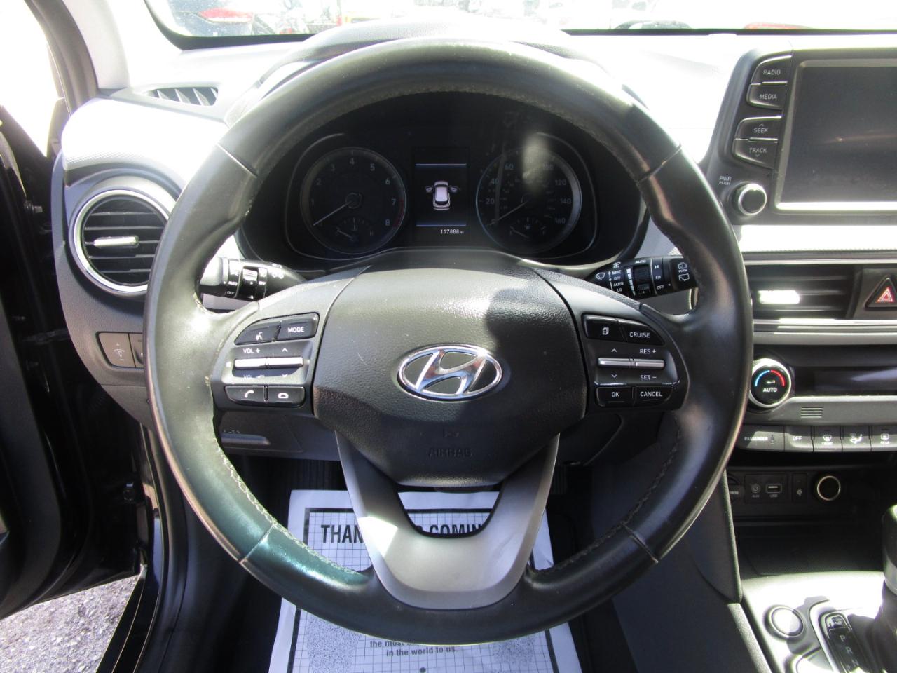 Hyundai Kona Ultimate 2018
