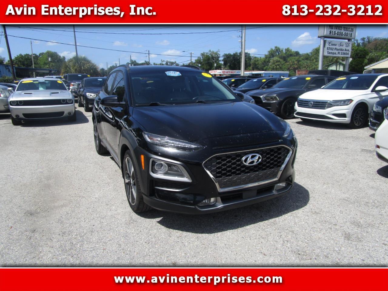 Hyundai Kona Ultimate 2018