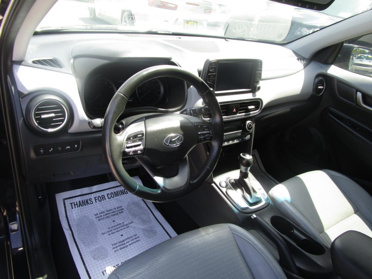 Hyundai Kona Ultimate 2018
