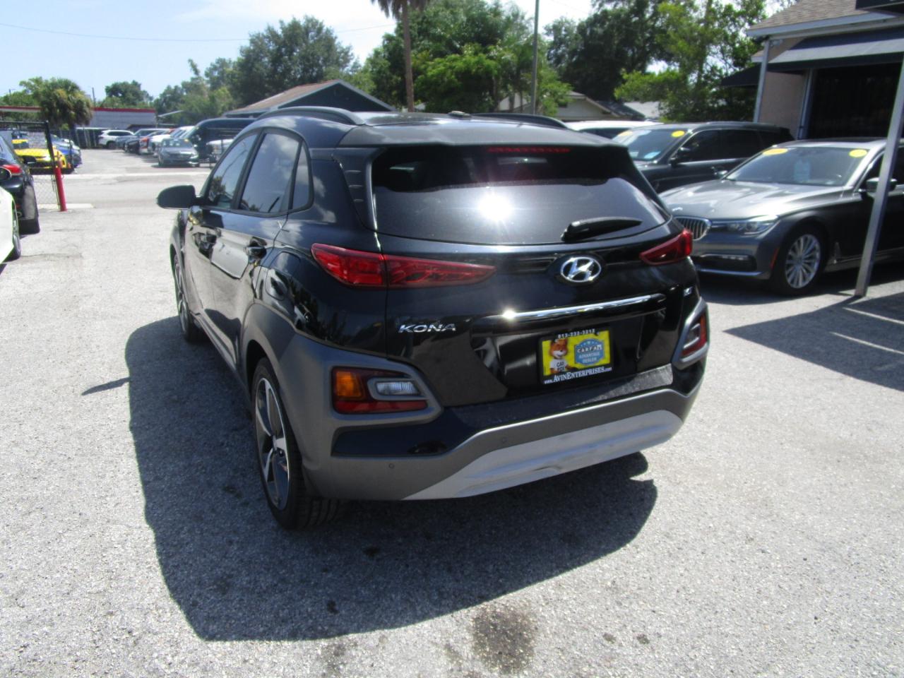 Hyundai Kona Ultimate 2018