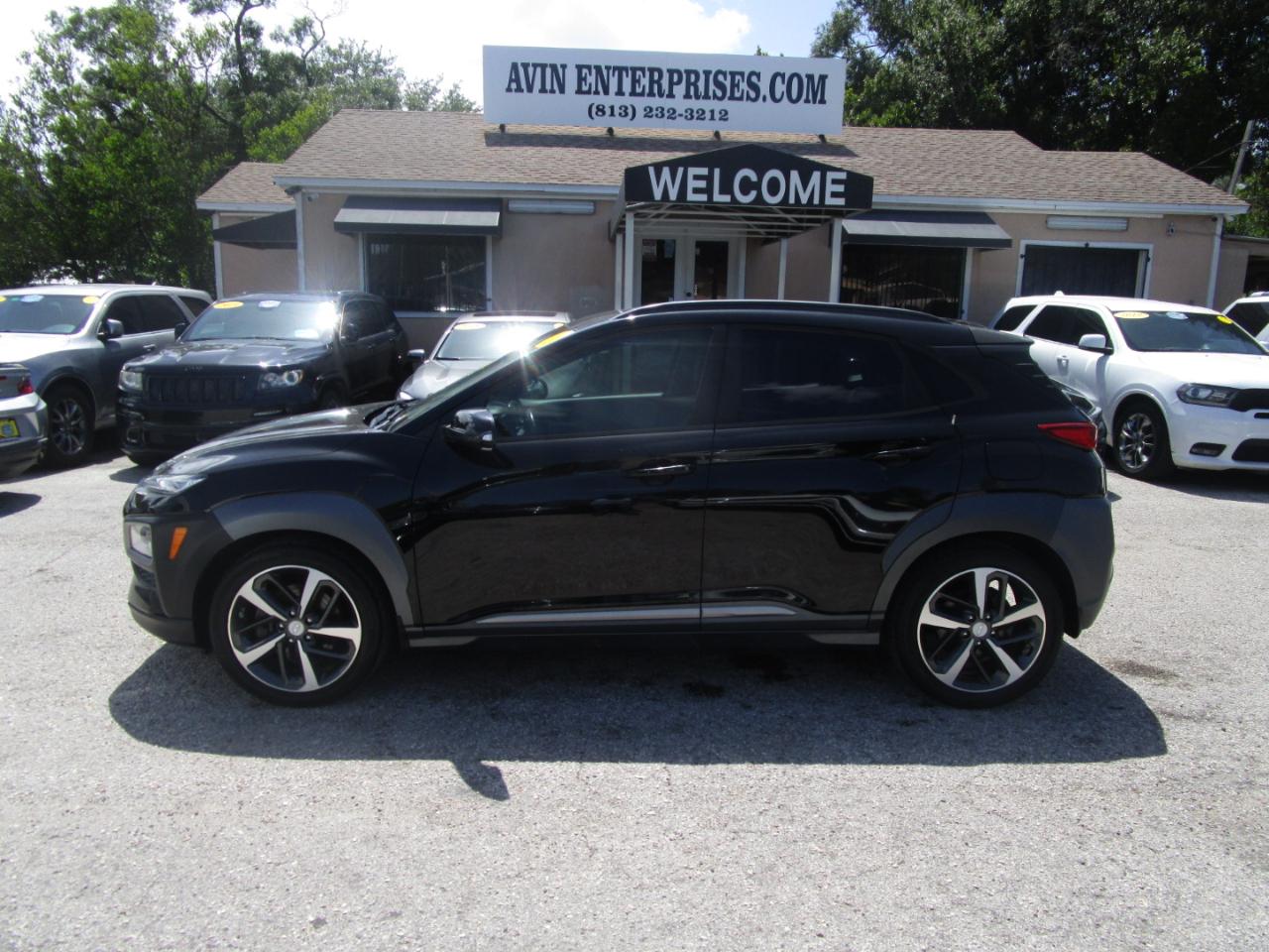 Hyundai Kona Ultimate 2018