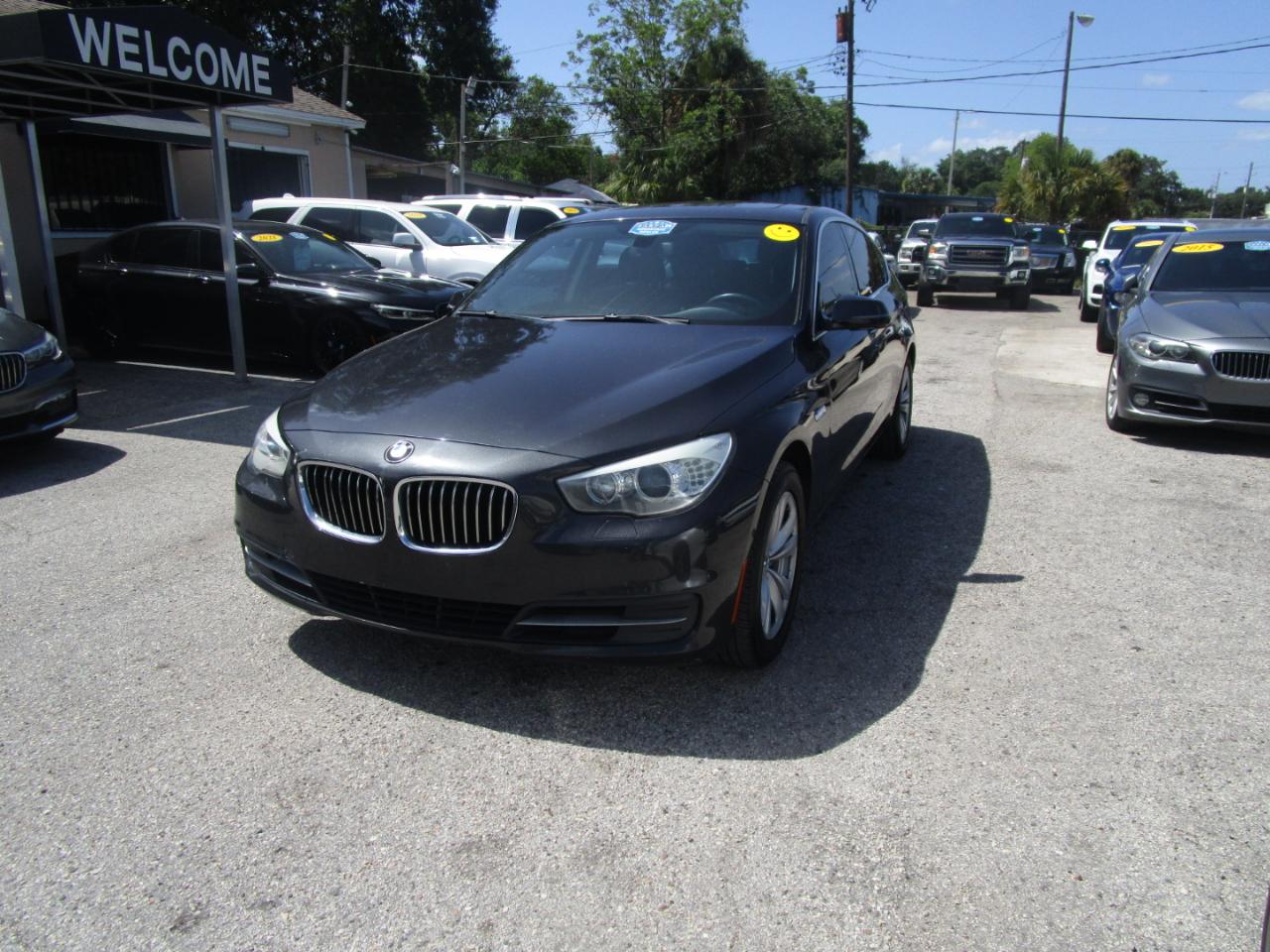 BMW 5-Series Gran Turismo 535i 2014