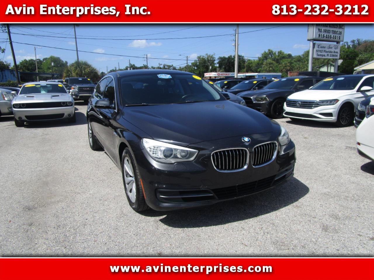 BMW 5-Series Gran Turismo 535i 2014