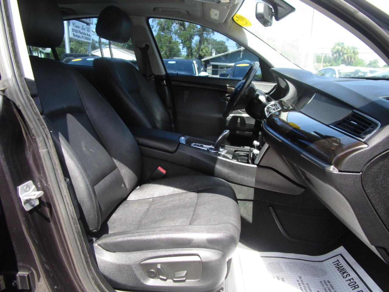 BMW 5-Series Gran Turismo 535i 2014