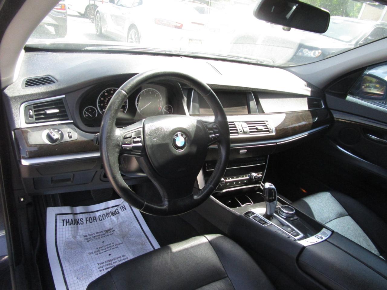 BMW 5-Series Gran Turismo 535i 2014