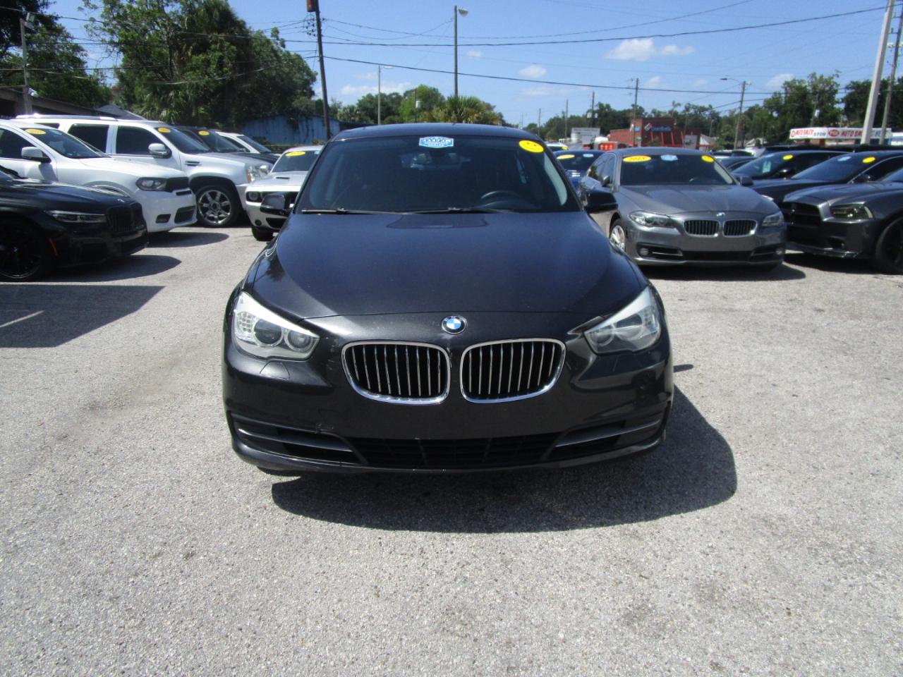 BMW 5-Series Gran Turismo 535i 2014