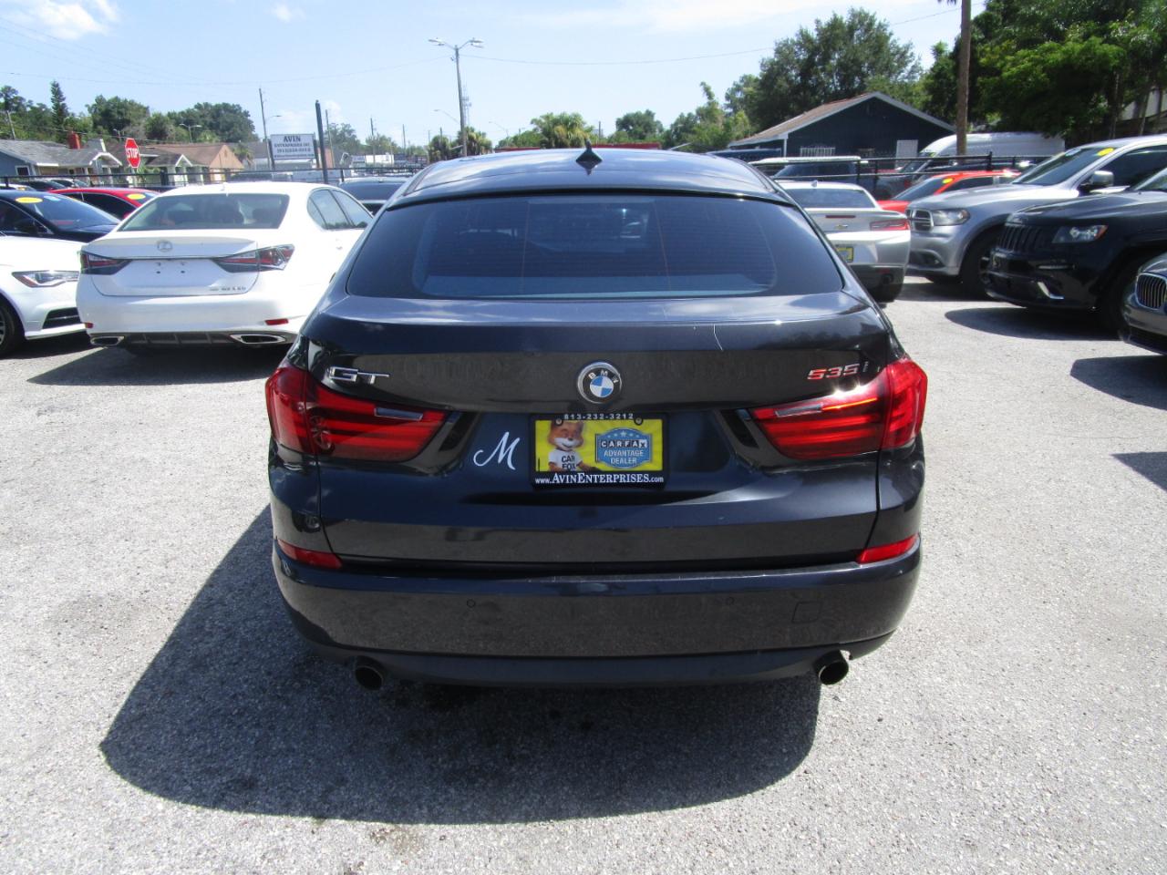 BMW 5-Series Gran Turismo 535i 2014