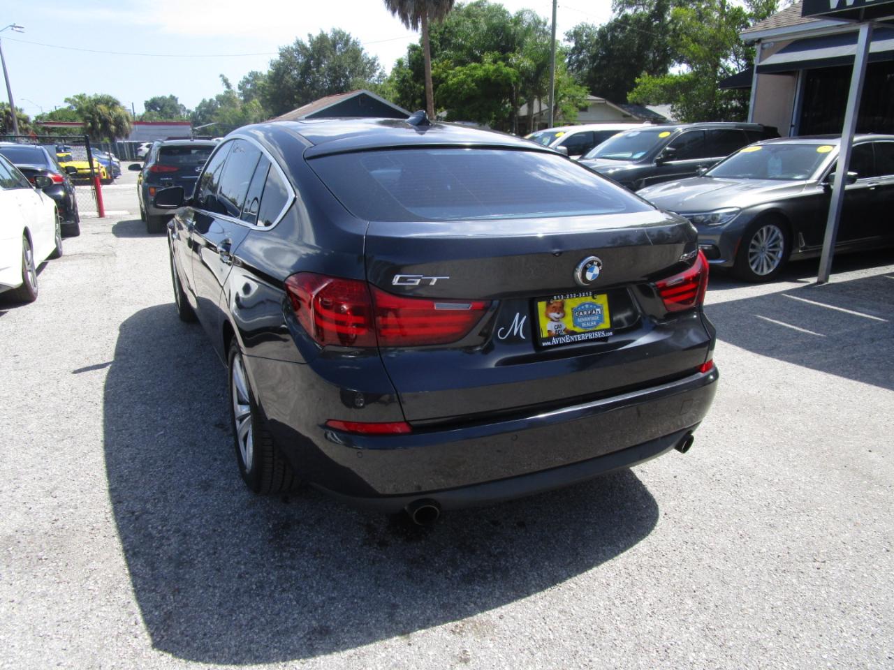 BMW 5-Series Gran Turismo 535i 2014