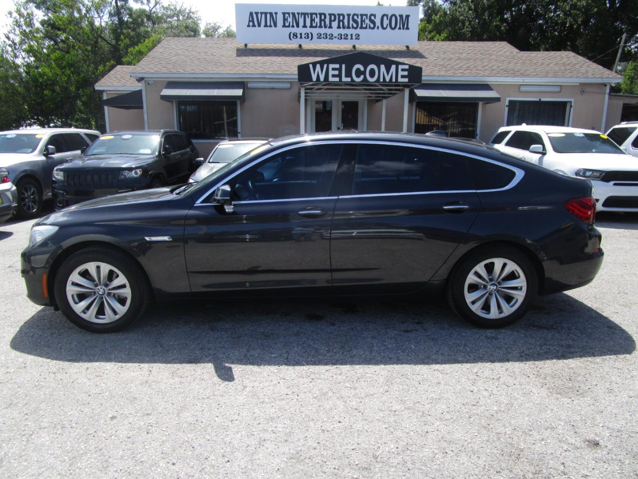 BMW 5-Series Gran Turismo 535i 2014
