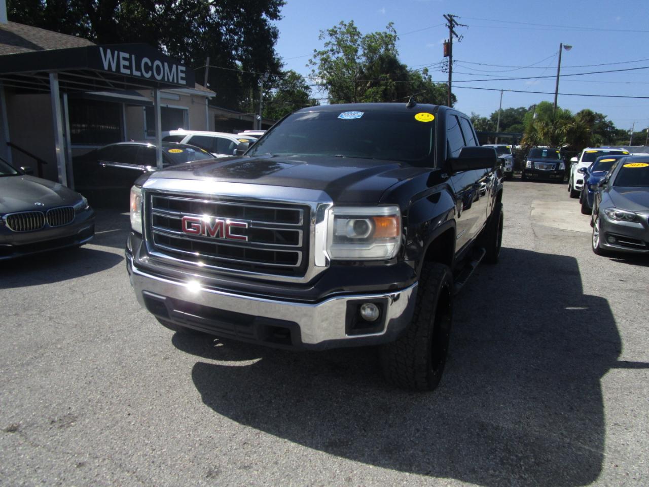 GMC Sierra 1500 SLE Double Cab 4WD 2015