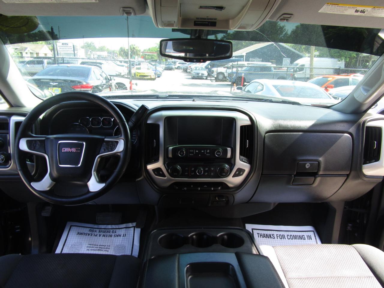 GMC Sierra 1500 SLE Double Cab 4WD 2015
