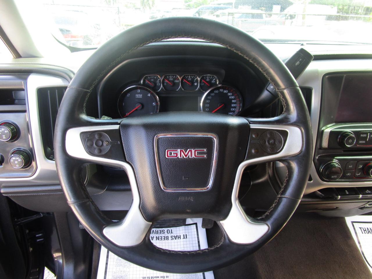 GMC Sierra 1500 SLE Double Cab 4WD 2015
