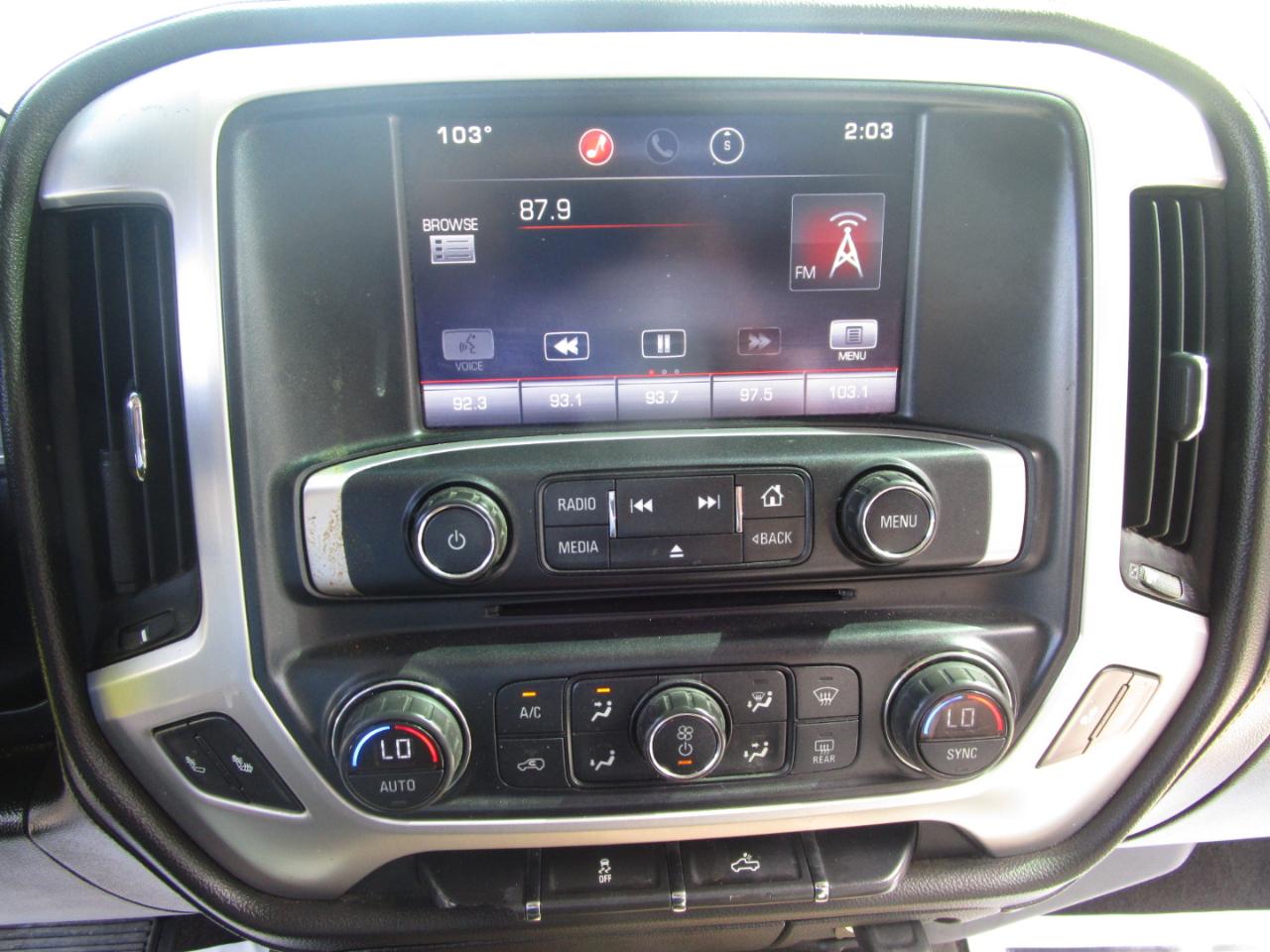 GMC Sierra 1500 SLE Double Cab 4WD 2015