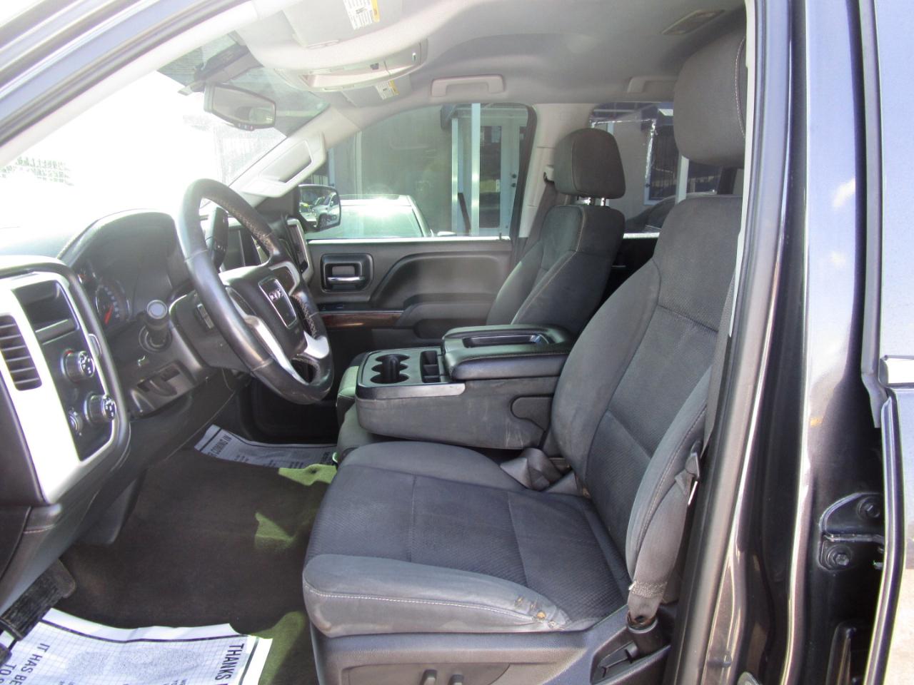 GMC Sierra 1500 SLE Double Cab 4WD 2015