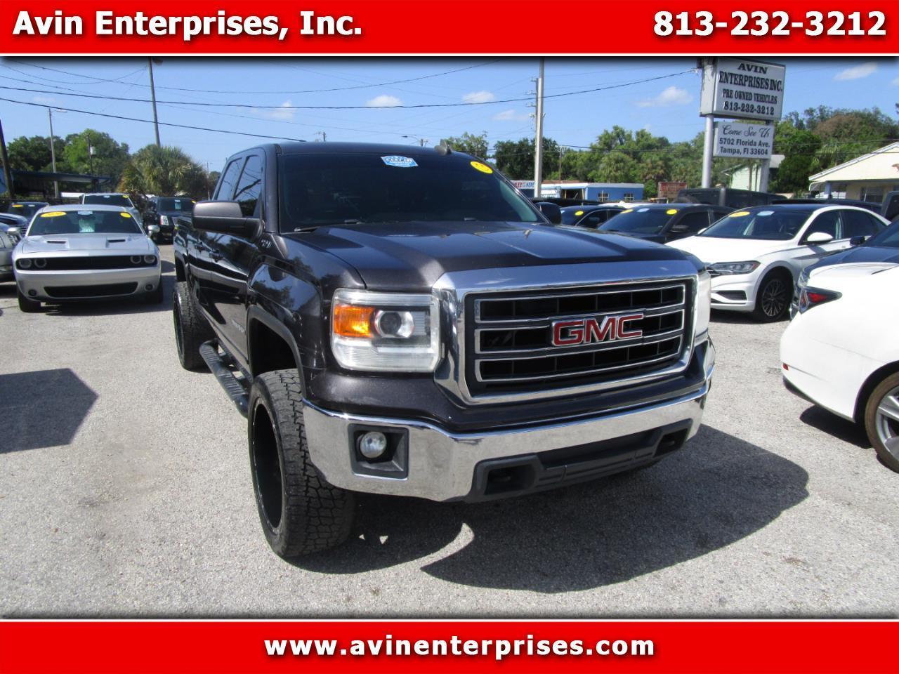 GMC Sierra 1500 SLE Double Cab 4WD 2015
