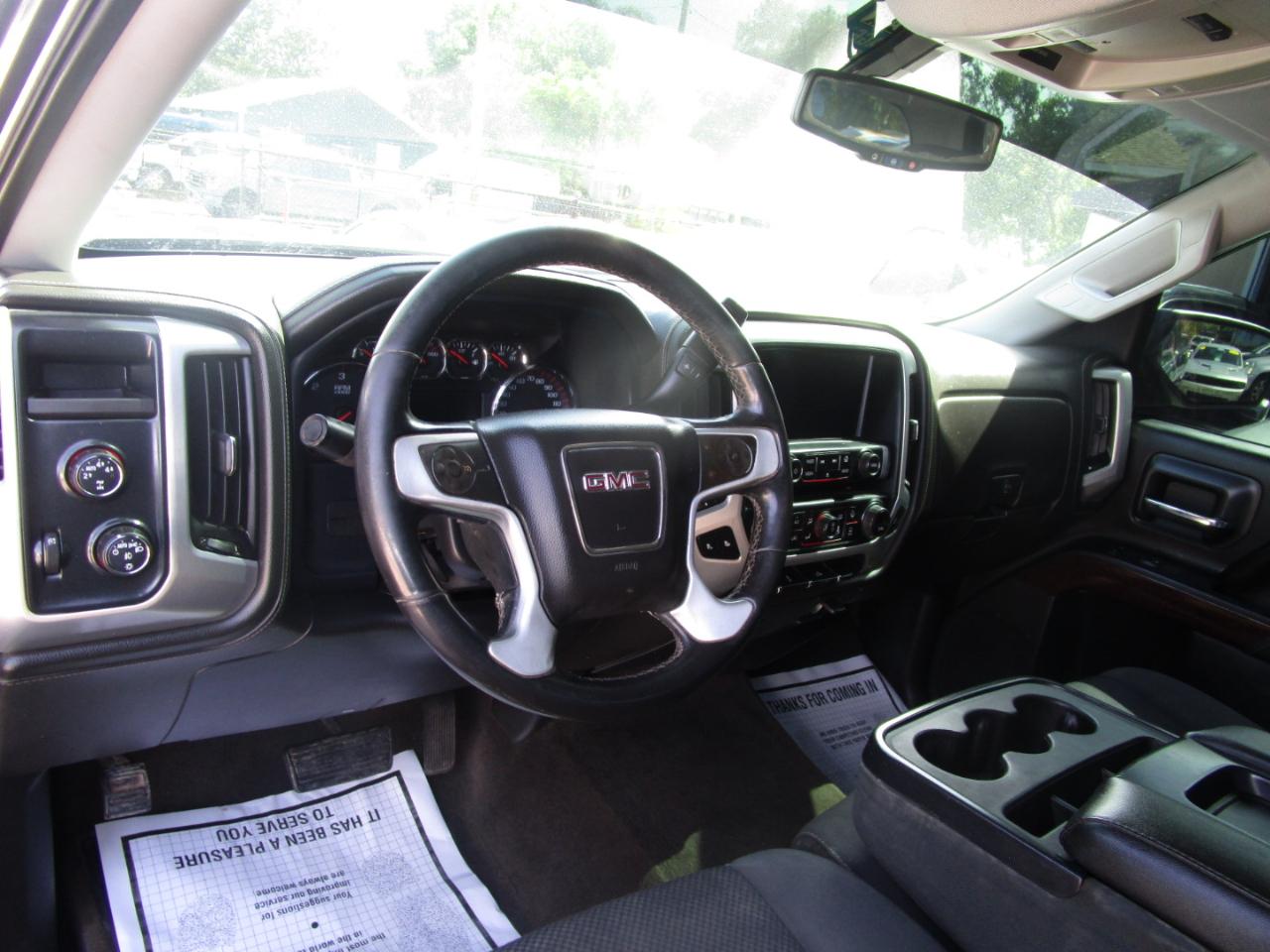 GMC Sierra 1500 SLE Double Cab 4WD 2015