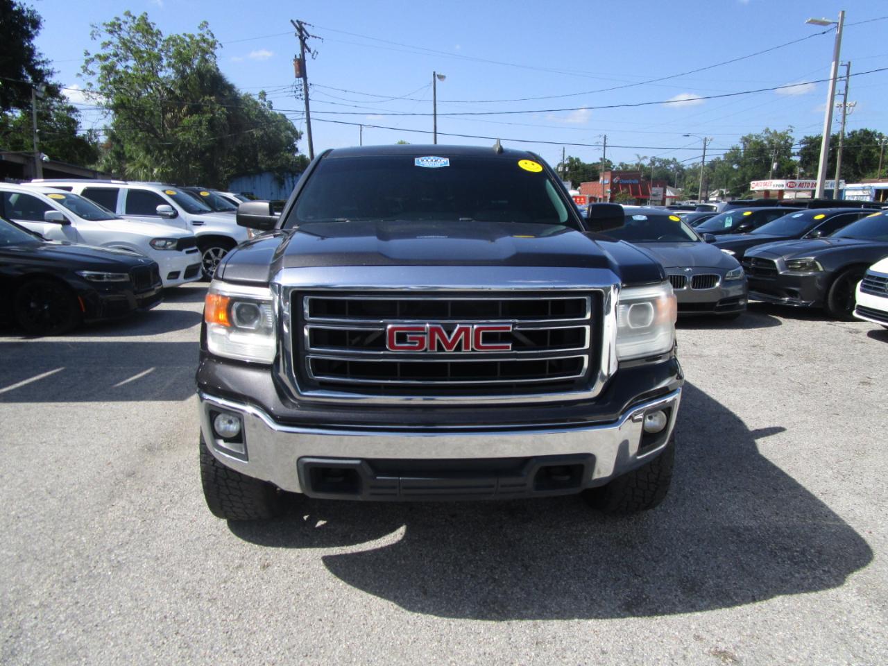GMC Sierra 1500 SLE Double Cab 4WD 2015
