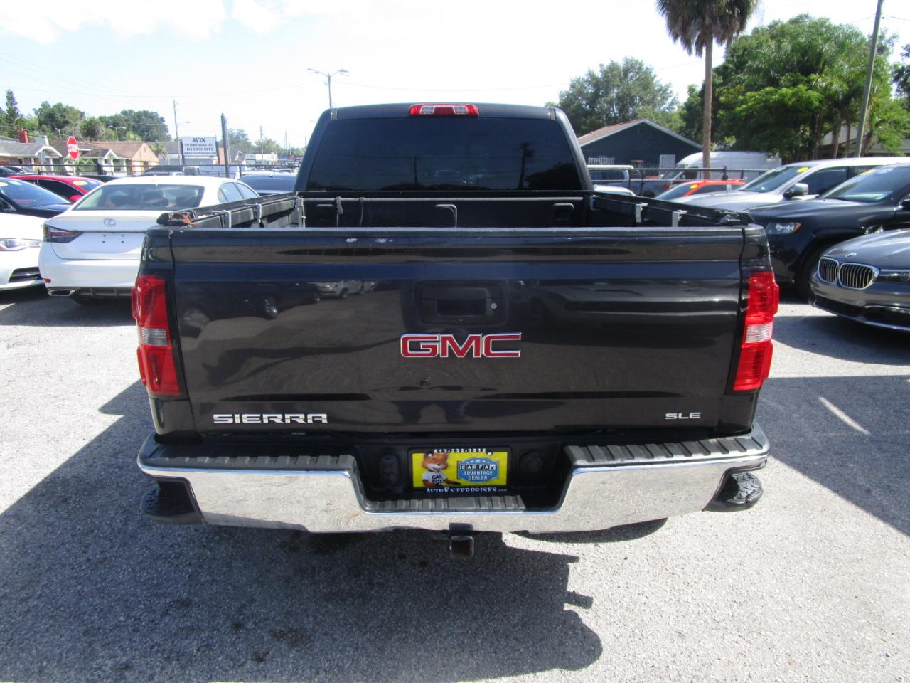 GMC Sierra 1500 SLE Double Cab 4WD 2015