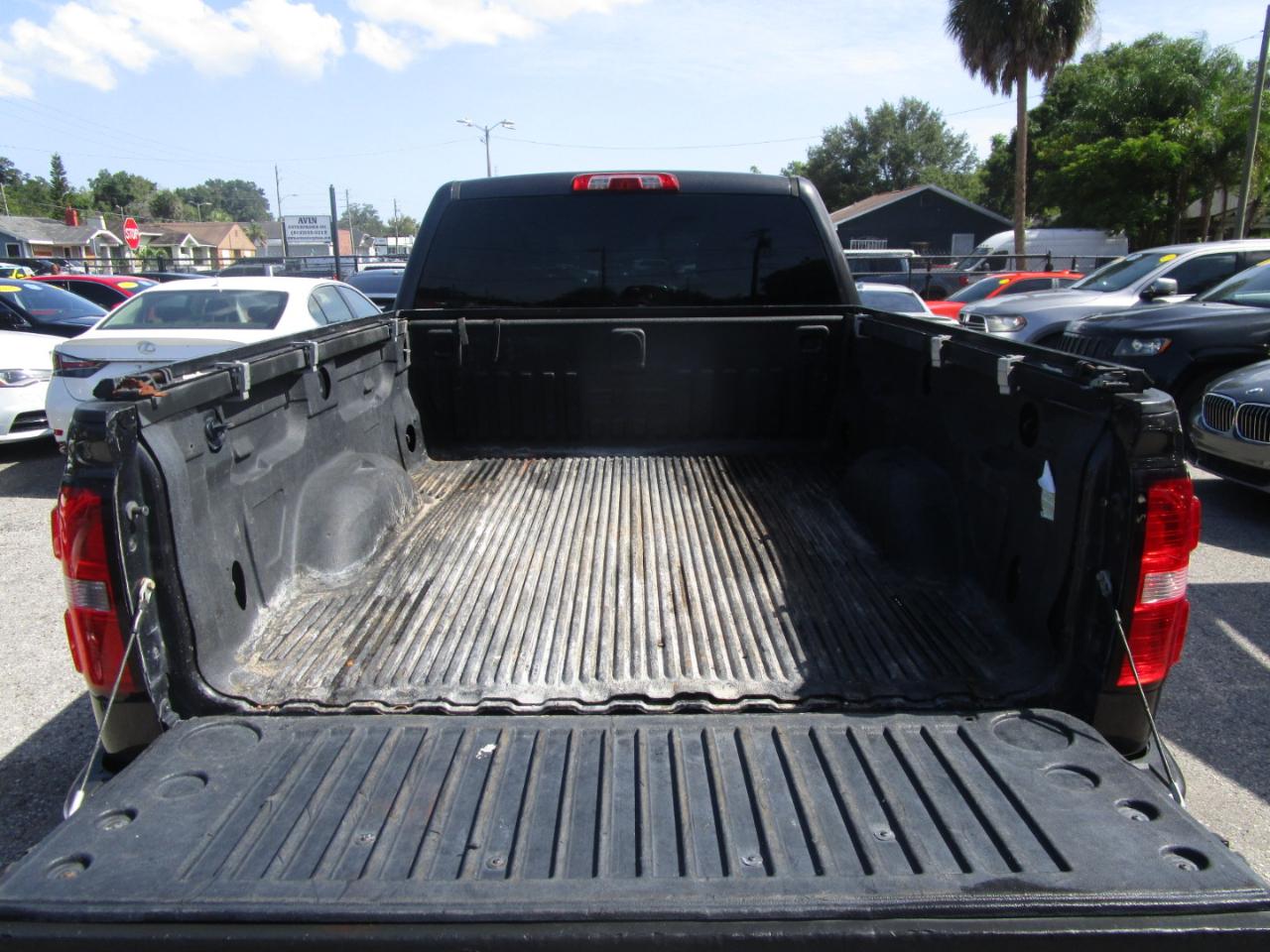 GMC Sierra 1500 SLE Double Cab 4WD 2015
