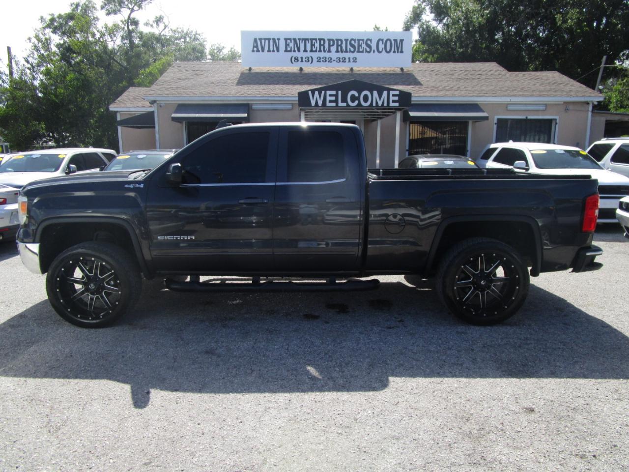 GMC Sierra 1500 SLE Double Cab 4WD 2015