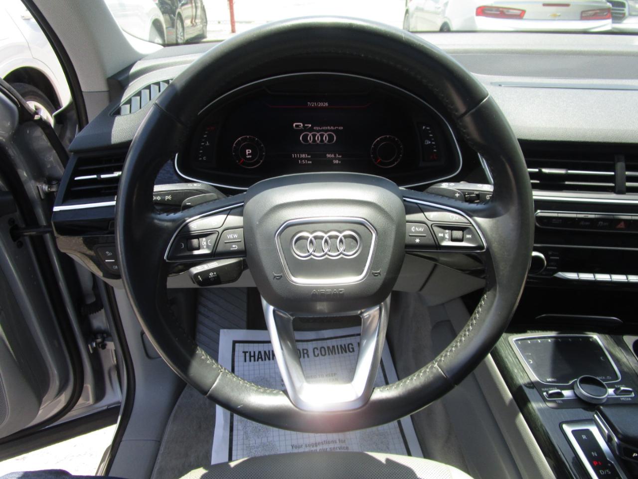 Audi Q7 3.0 Premium Plus quattro 2017