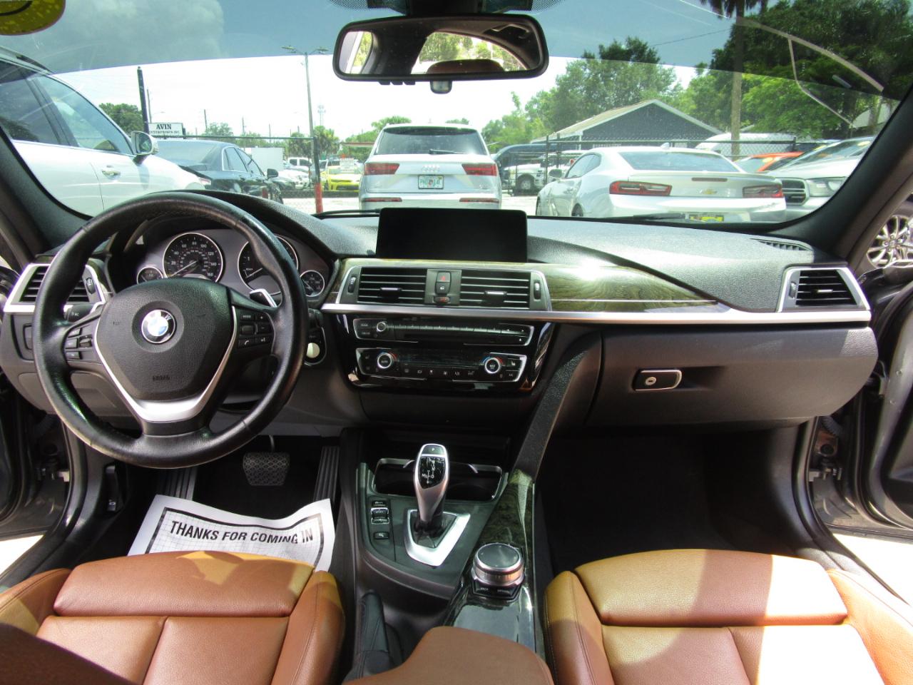 BMW 3-Series 330i xDrive SULEV Sedan 2017