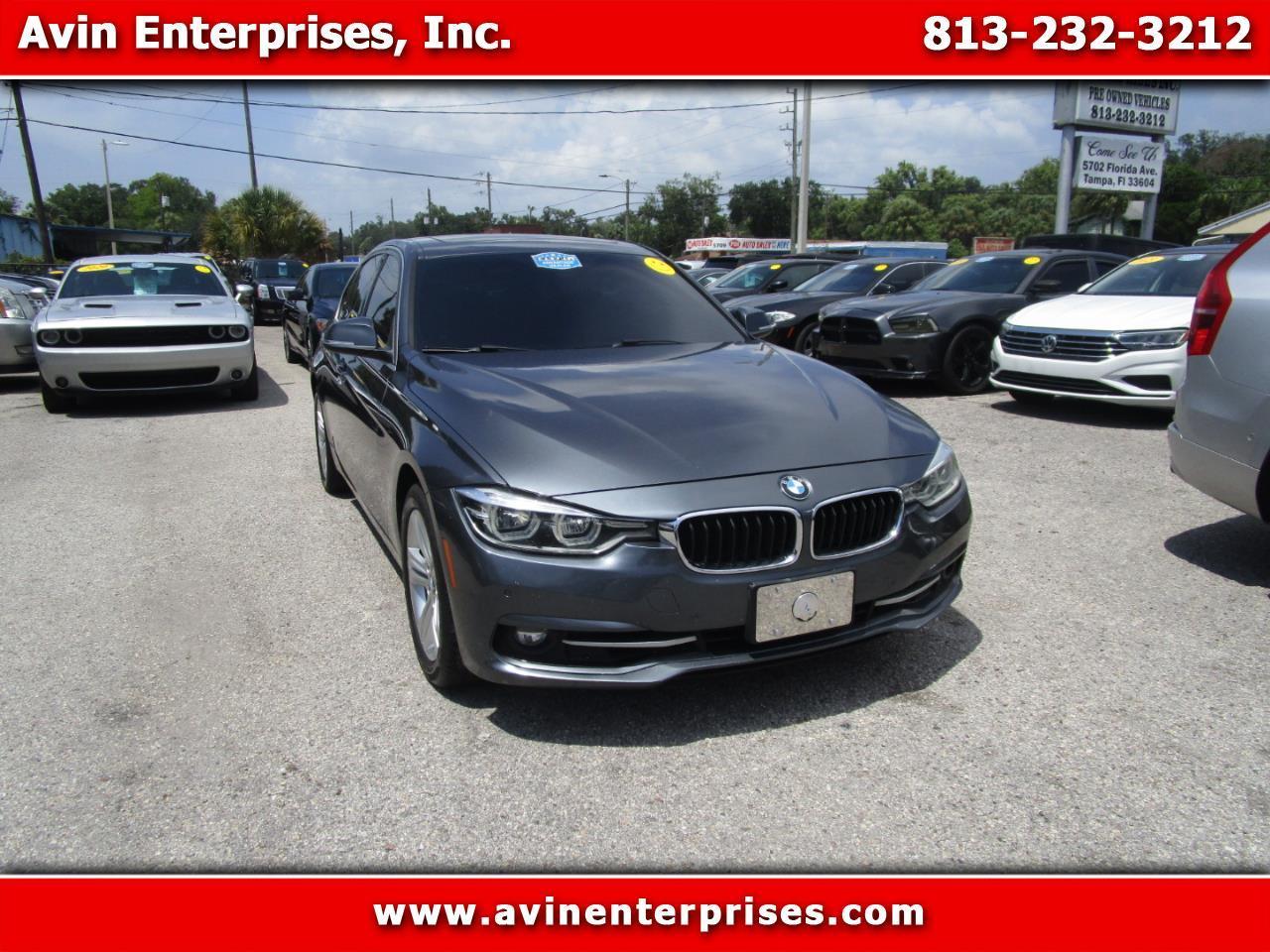 BMW 3-Series 330i xDrive SULEV Sedan 2017