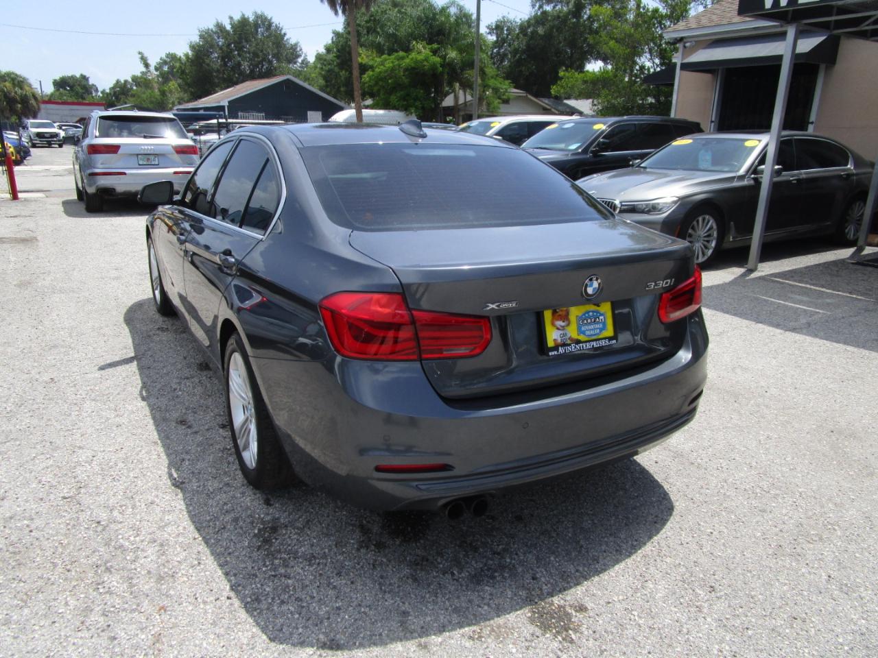 BMW 3-Series 330i xDrive SULEV Sedan 2017