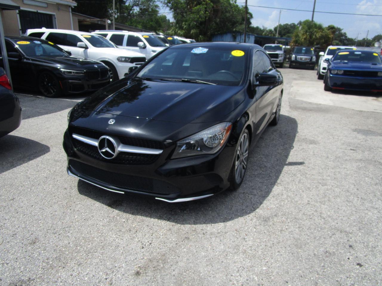 Mercedes-Benz CLA-Class CLA250 2018