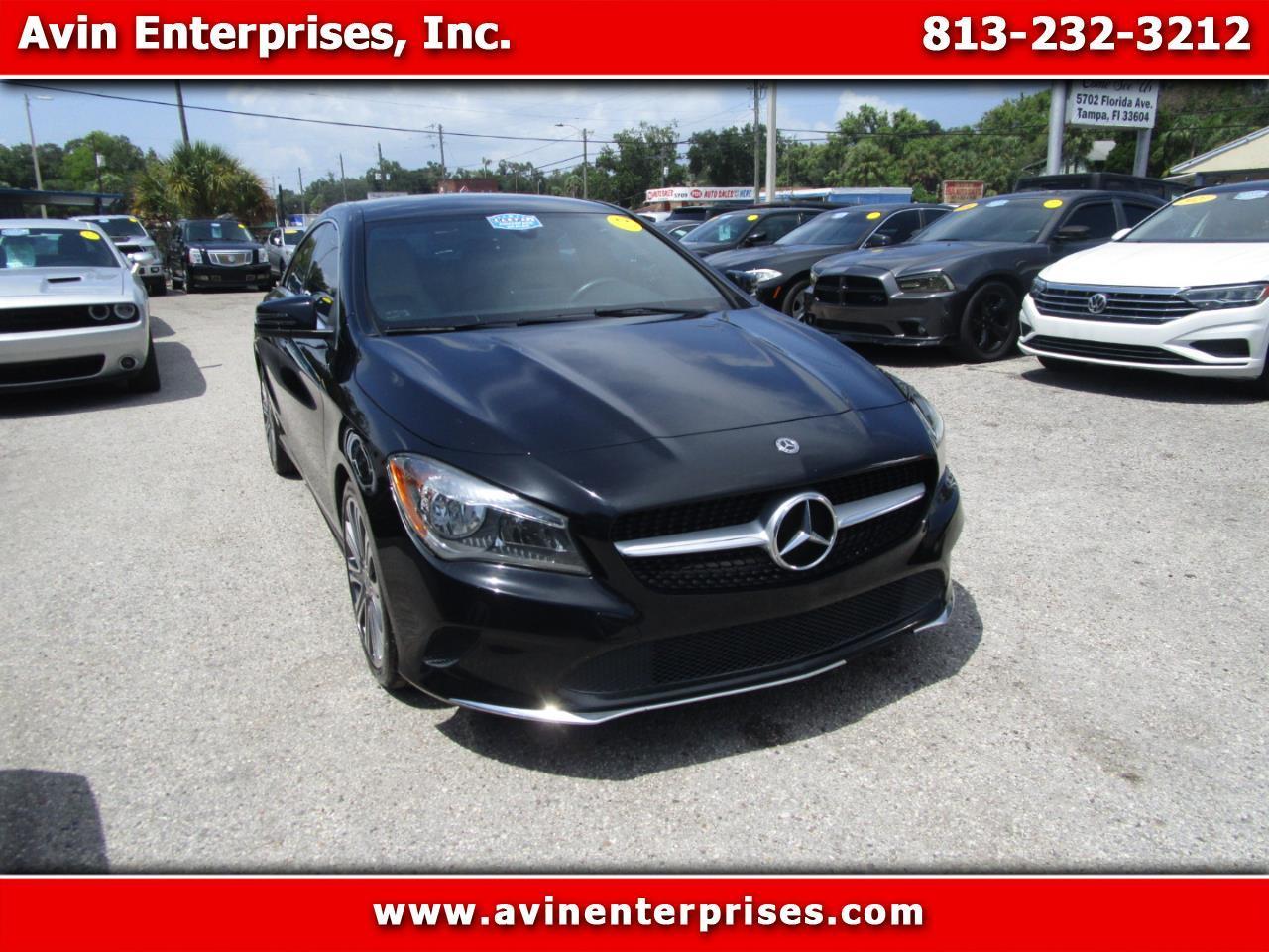 Mercedes-Benz CLA-Class CLA250 2018