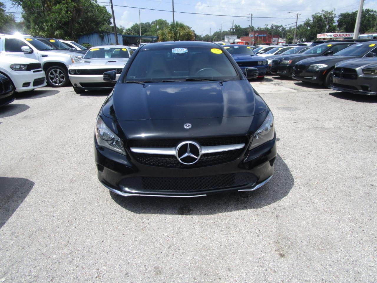 Mercedes-Benz CLA-Class CLA250 2018