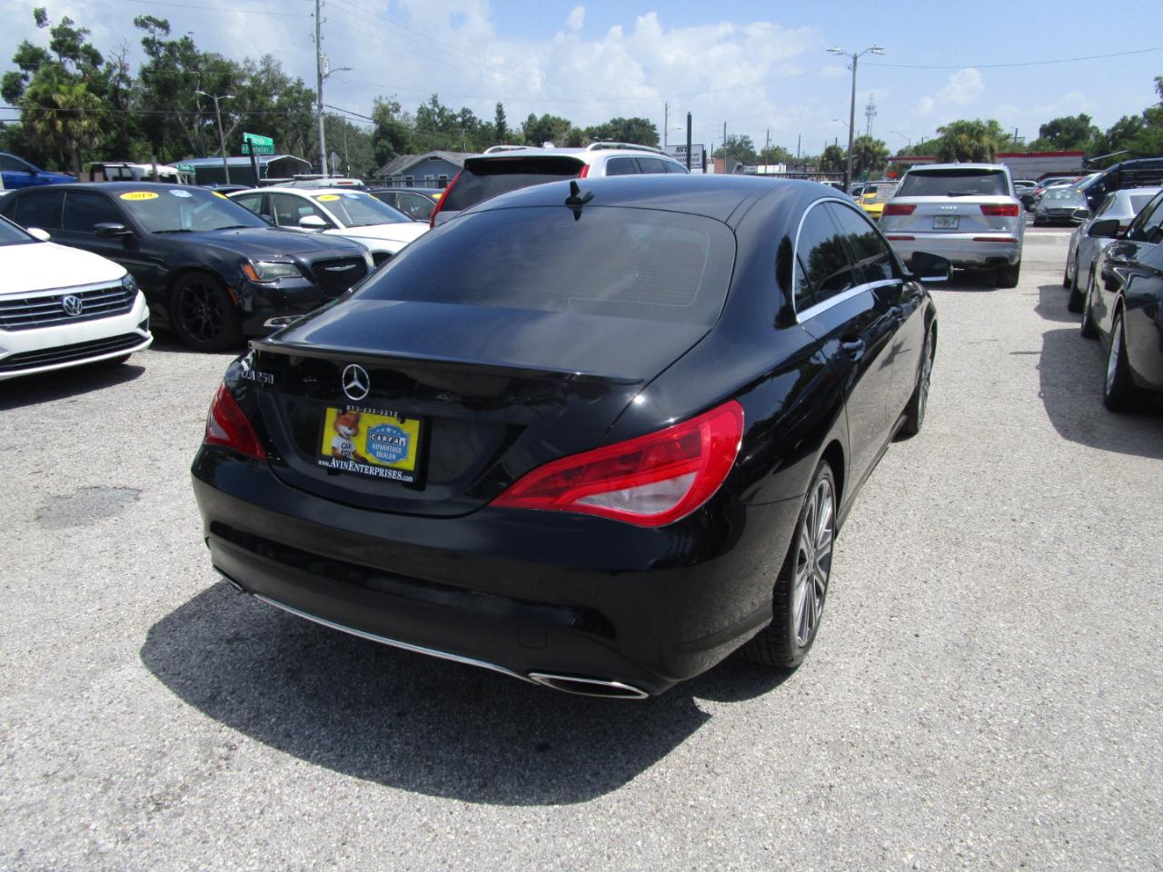 Mercedes-Benz CLA-Class CLA250 2018