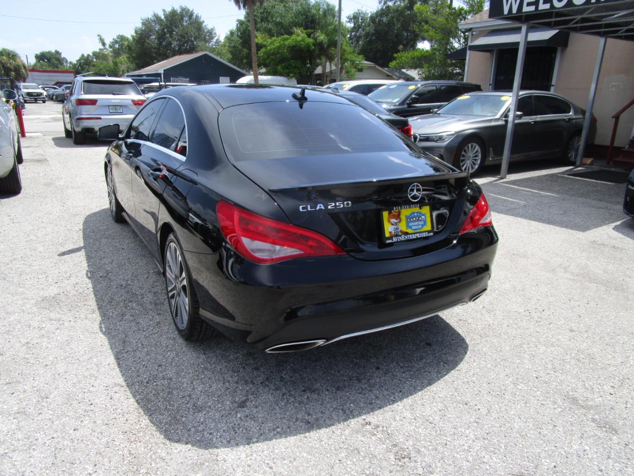 Mercedes-Benz CLA-Class CLA250 2018