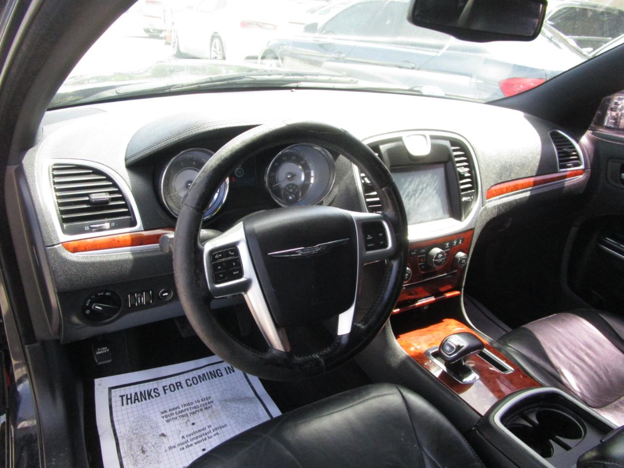 Chrysler 300 RWD 2013