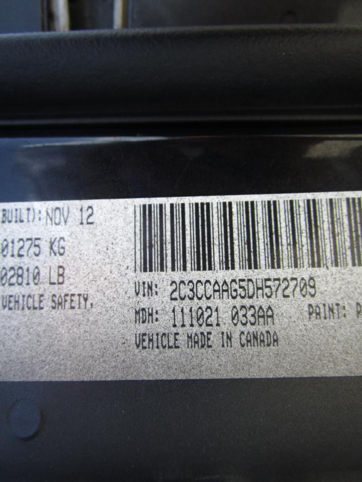 Chrysler 300 RWD 2013