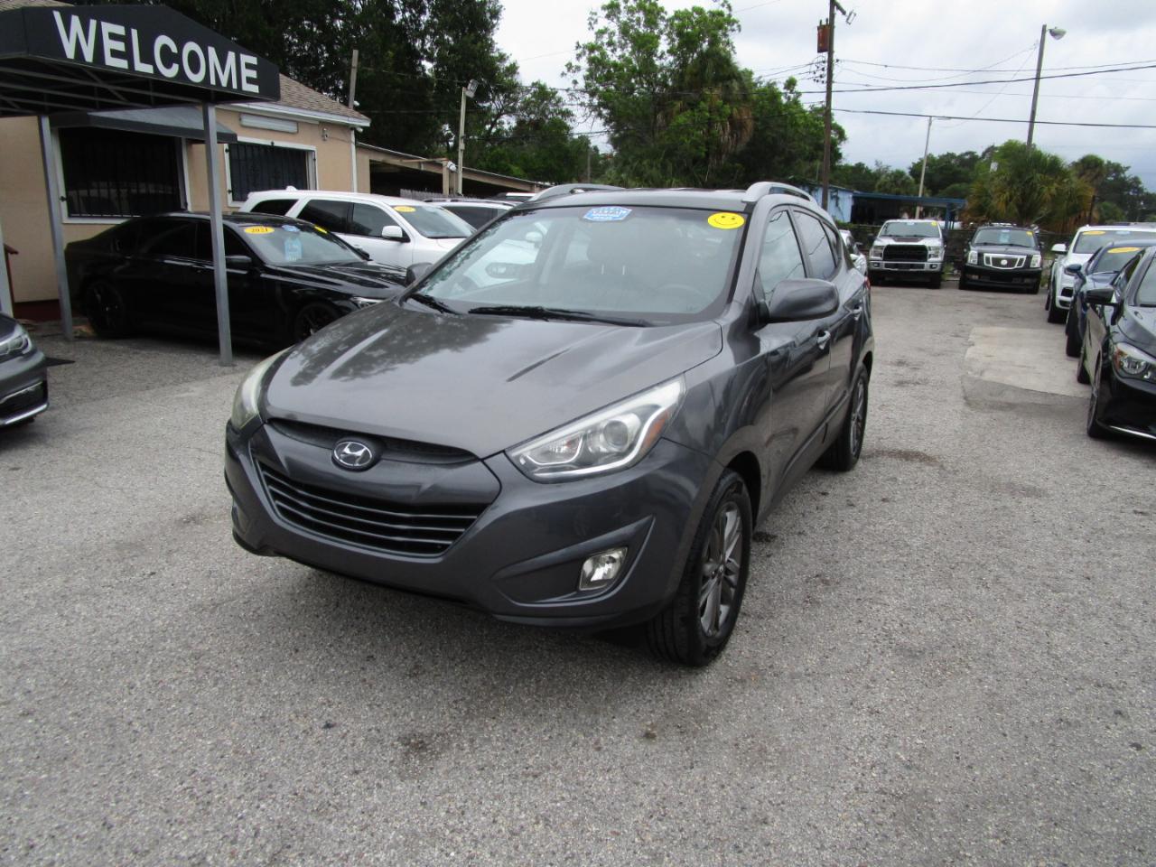 Hyundai Tucson GLS AWD 2014
