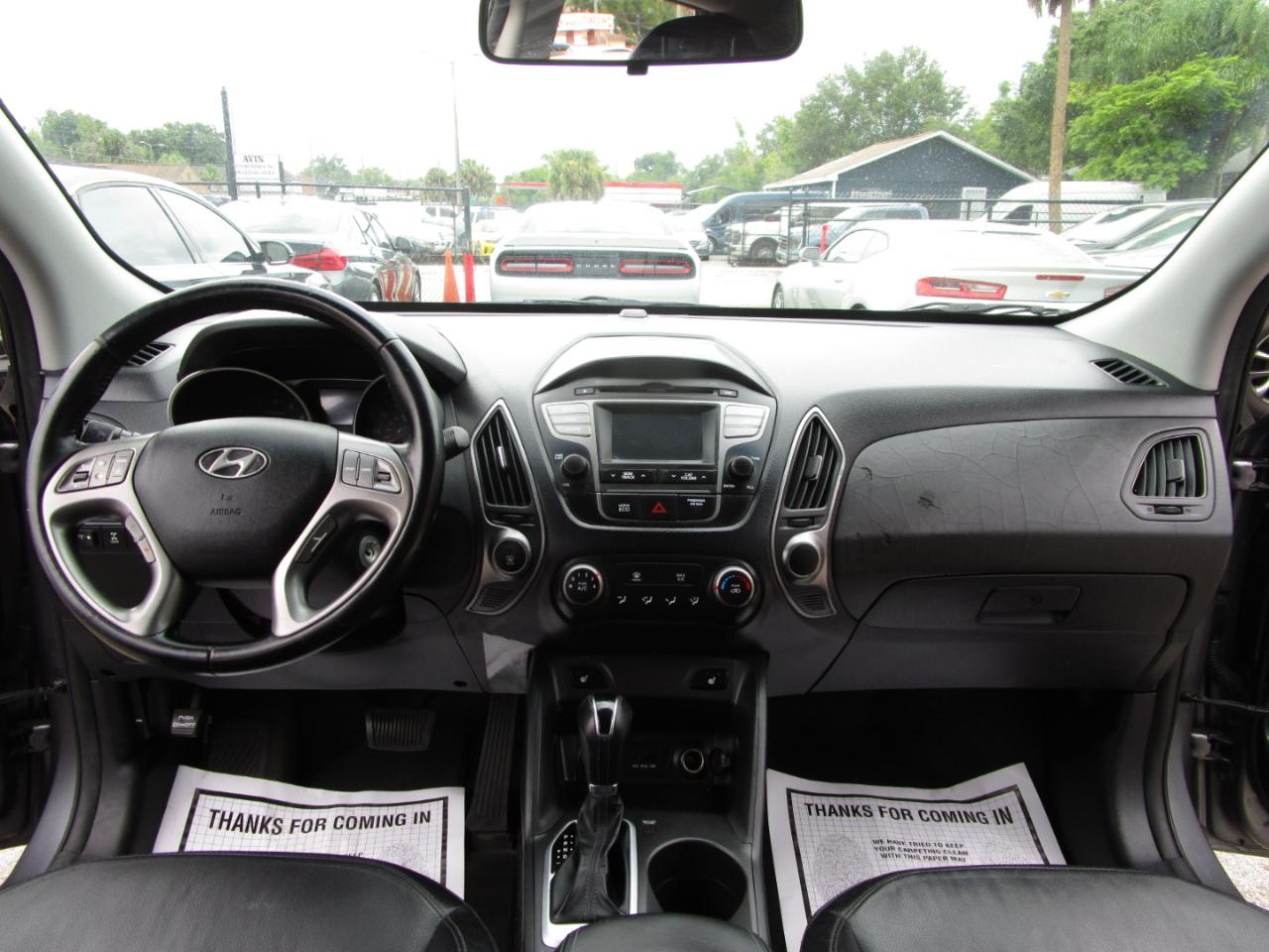 Hyundai Tucson GLS AWD 2014