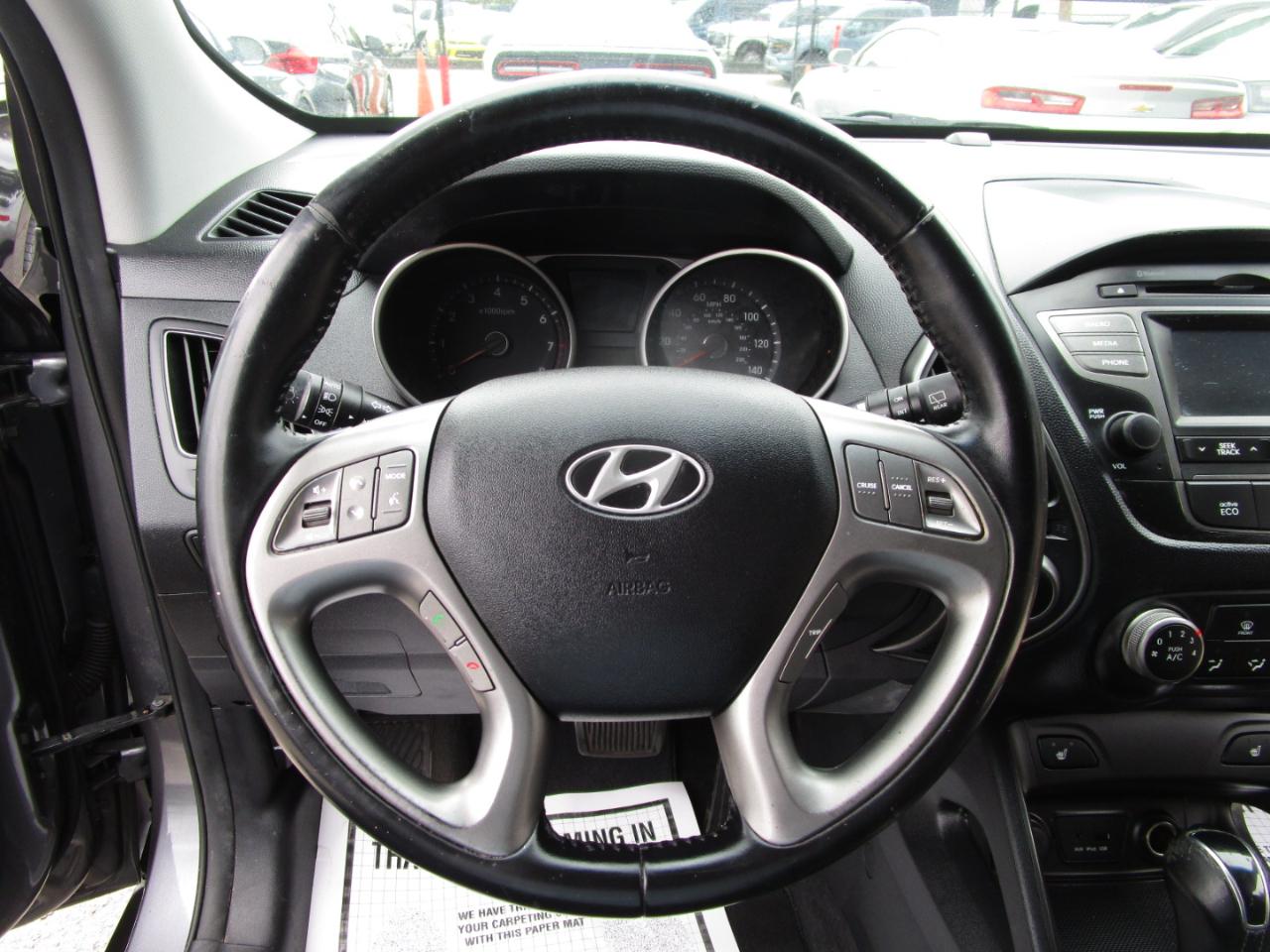 Hyundai Tucson GLS AWD 2014