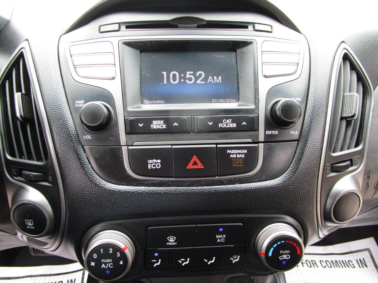 Hyundai Tucson GLS AWD 2014